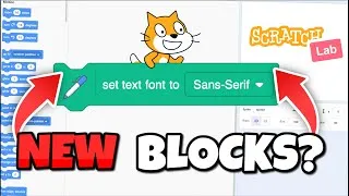NEW Blocks with Scratch Lab 