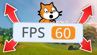 Make an FPS Counter in Scratch  Tutorial