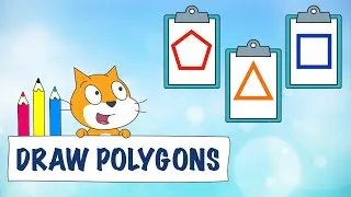 Draw SHAPES like a PRO Pen Scratch Tutorial