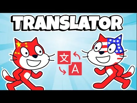 Translator in SCRATCH  Tutorial