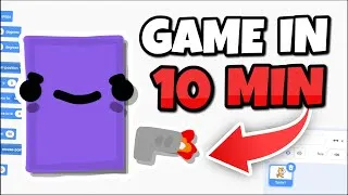 Making a Scratch GAME in 10 MINUTES  ️