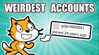 Top 5 WEIRDEST Scratch Accounts 