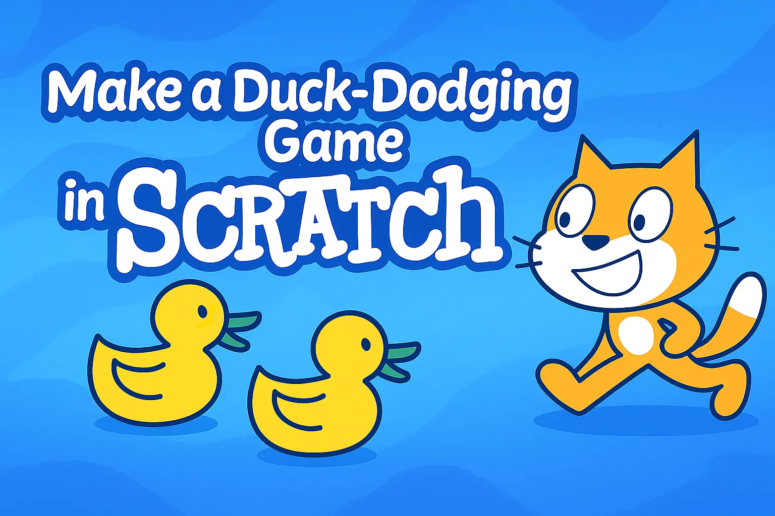 How to Make a Dodging Game in Scratch