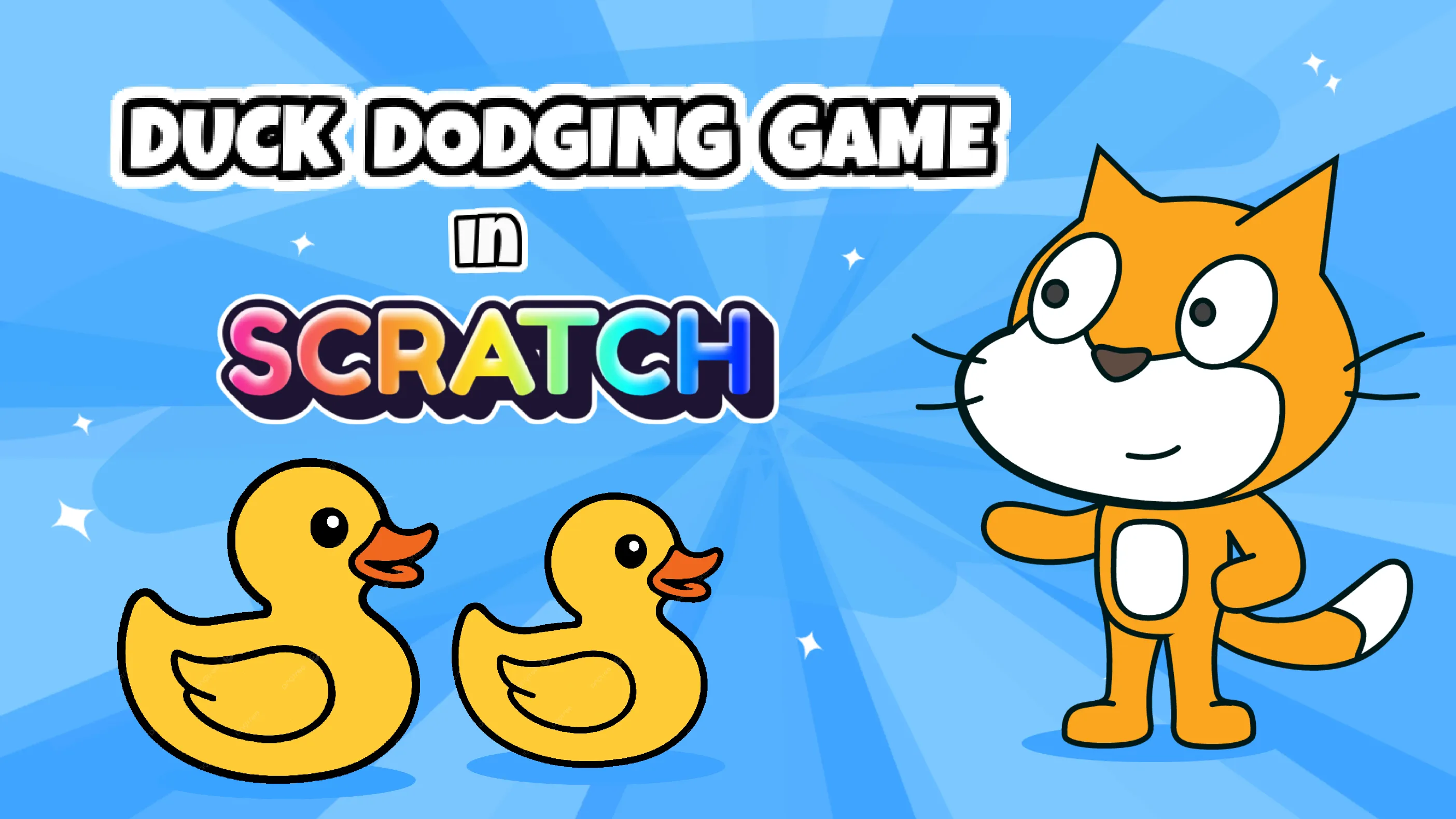 How to Make a Dodging Game in Scratch