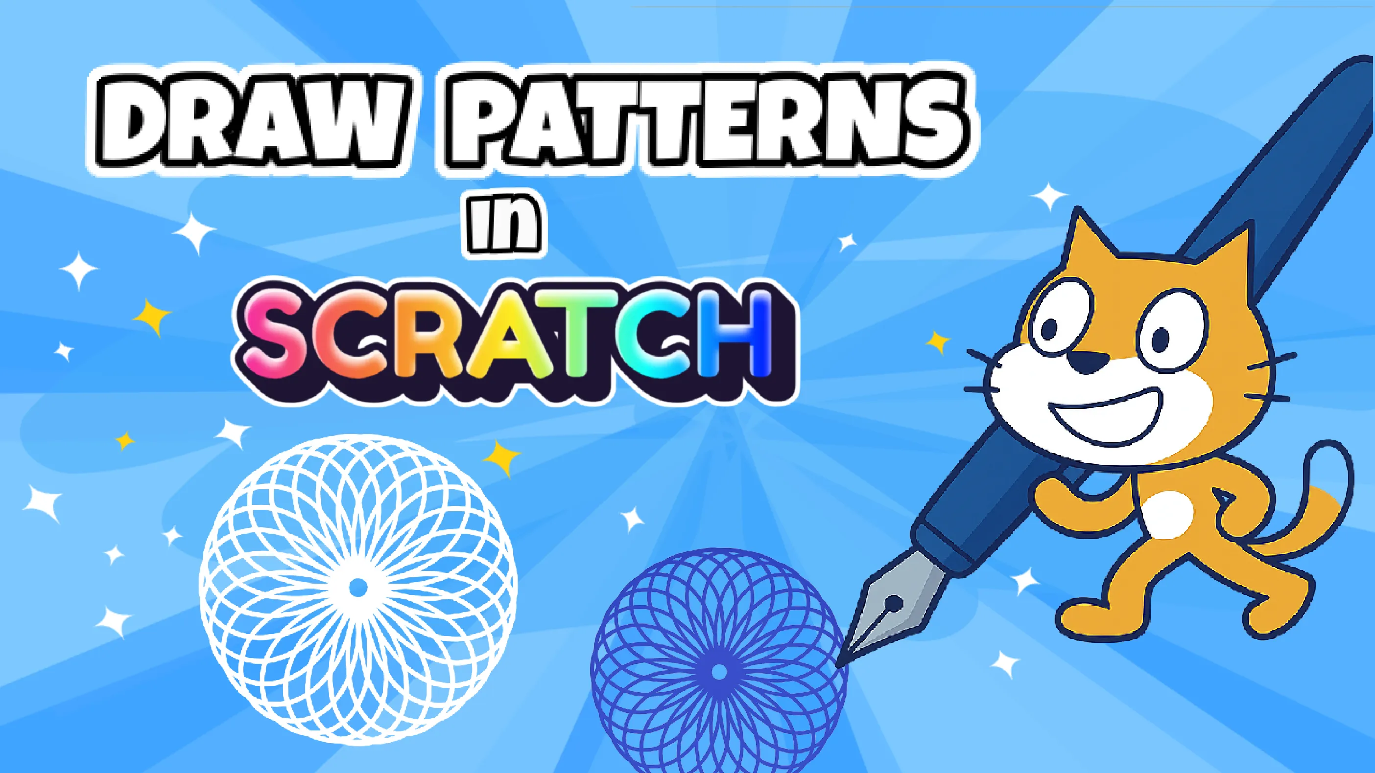 How to Draw Patterns in Scratch