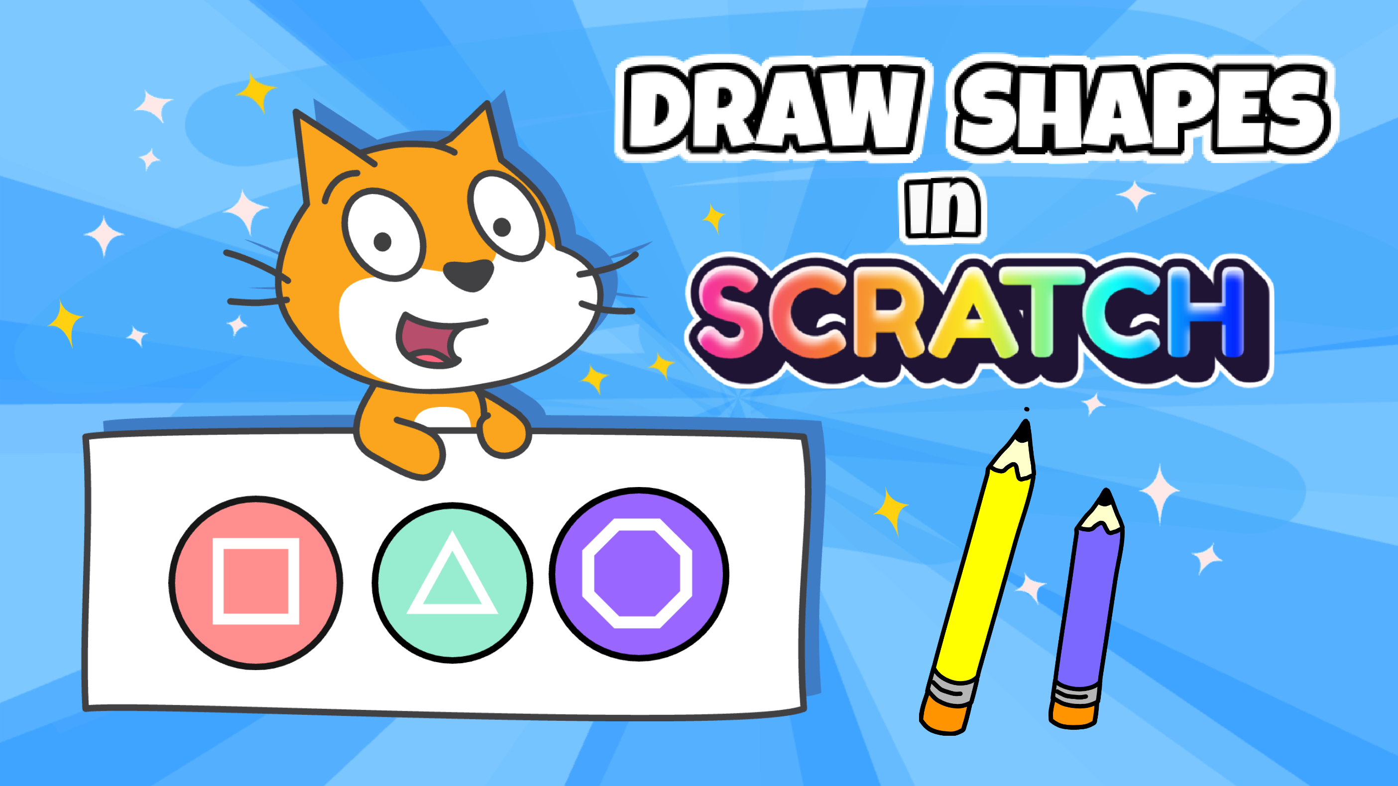 How To Draw A Pentagon In Scratch Programming Youtube