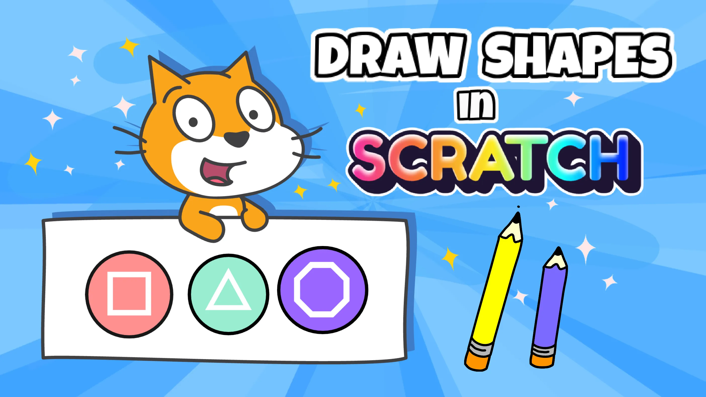 How to Draw Polygons in Scratch