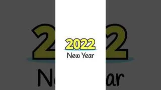 Happy New Year 2022 (Animation)