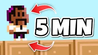 Make ANY 2D Game under 5 Min  Platformer, Top-Down Game, Block Breaker