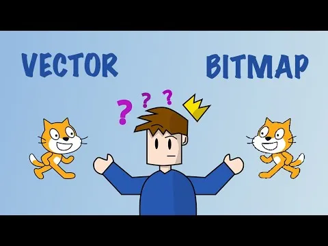 Bitmap vs Vector Graphics | Scratch Tutorial