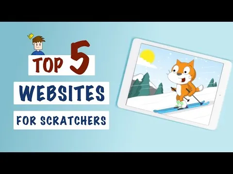 Top 5 Websites every Scratcher NEEDS to know ‍