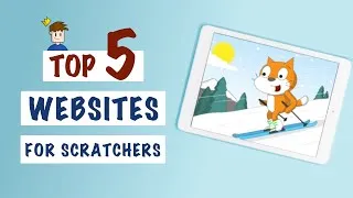 Top 5 Websites every Scratcher NEEDS to know ‍