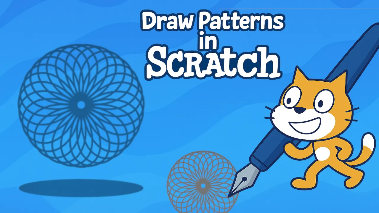 drawing patterns in Scratch