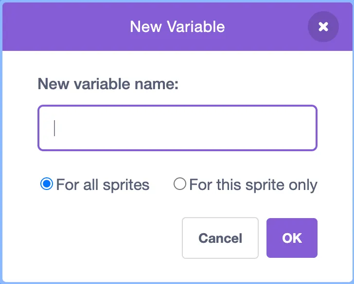 Make Variable