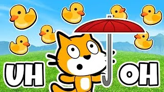 Make a DODGING Game in Scratch  Tutorial