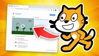 Upload Scratch Games on a WEBSITE  