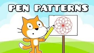 Draw PATTERNS Like a PRO Scratch Tutorial
