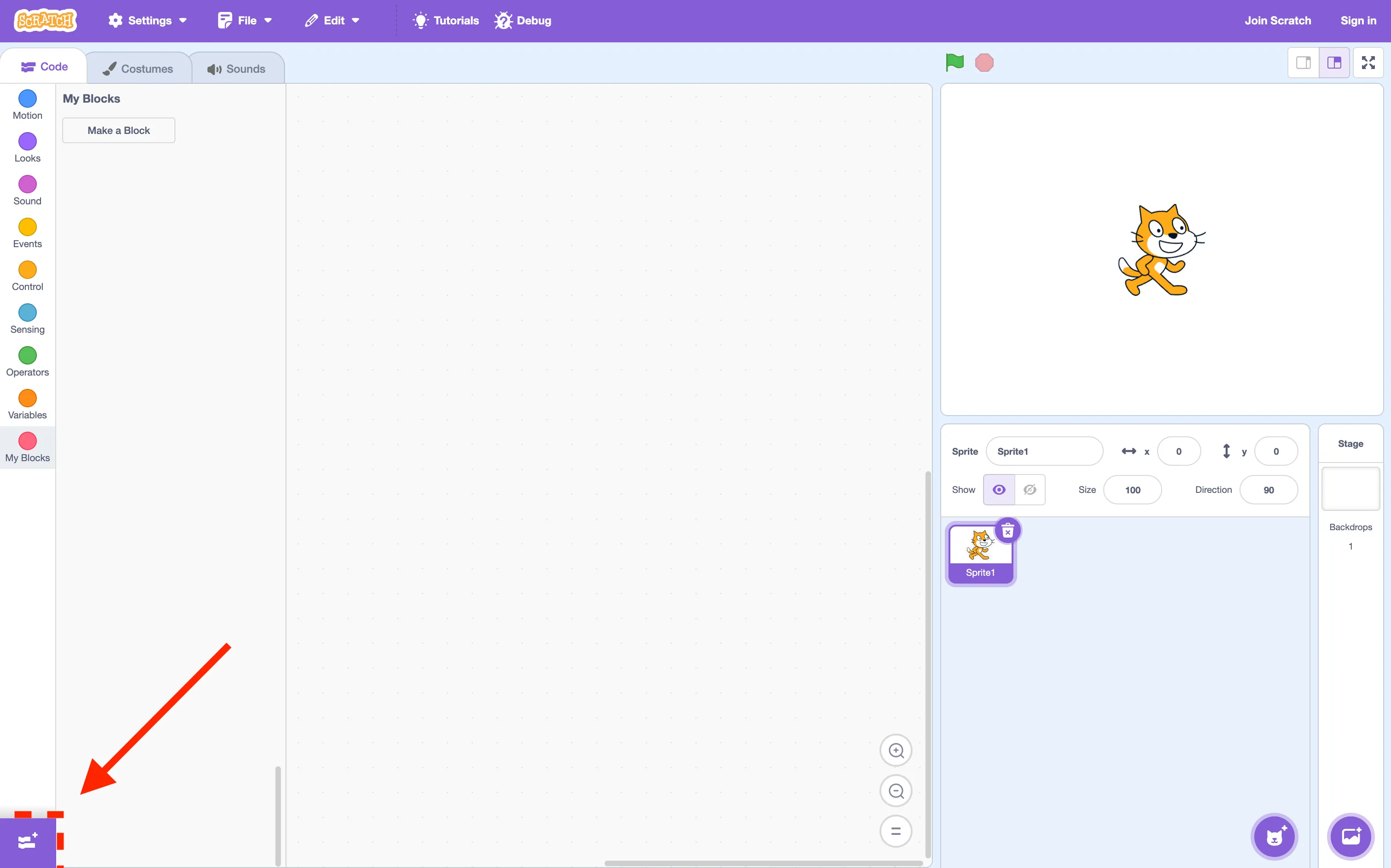 Scratch Extenstion