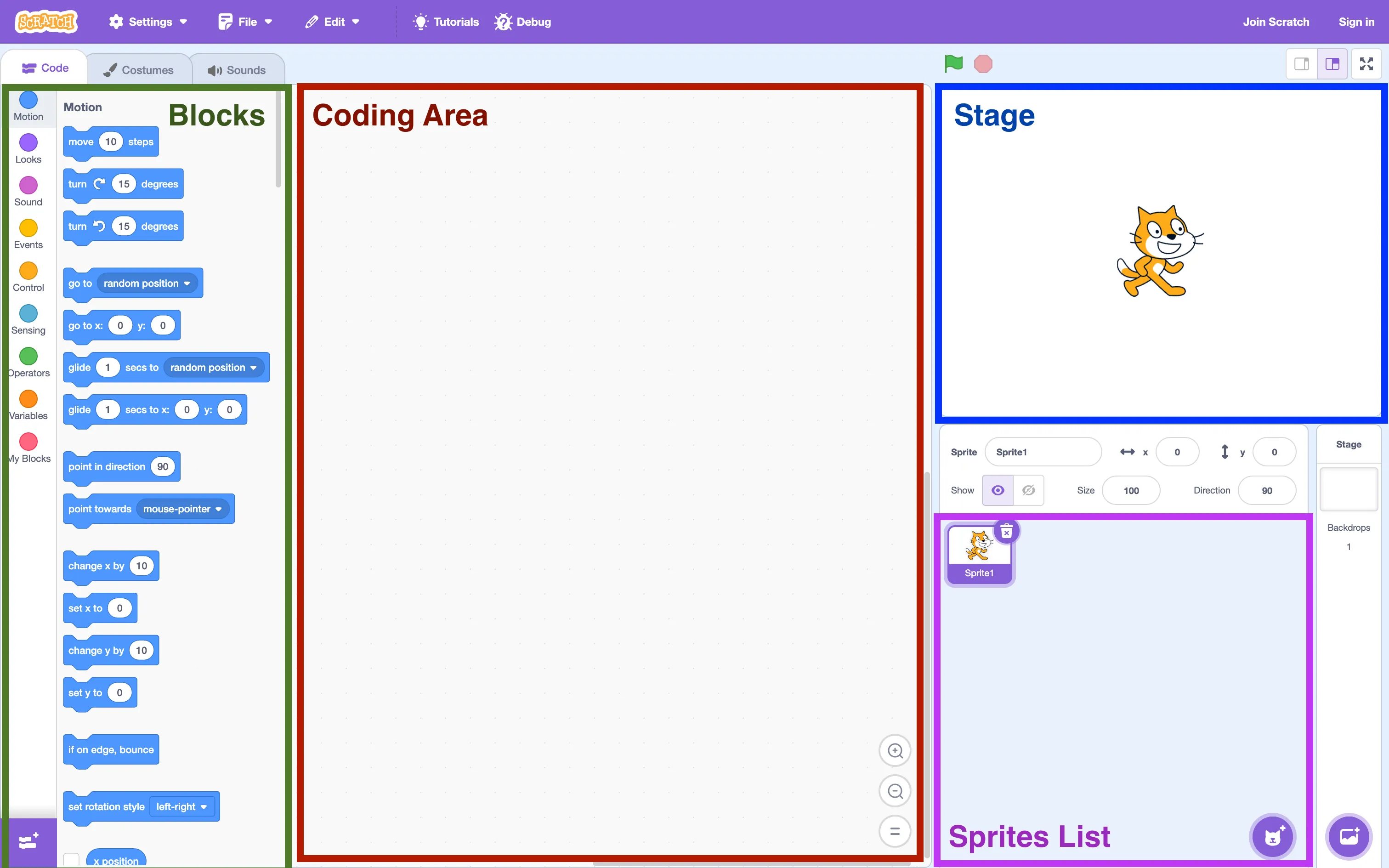 Scratch Playground