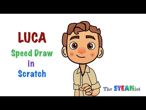 Luca Speed Draw in Scratch
