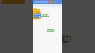 Basic Movement ‍️Scratch #shorts