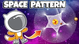 Code Jupiter-Mars DANCE in Scratch  Space Pattern Tutorial