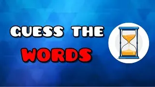GUESS THE WORD 
