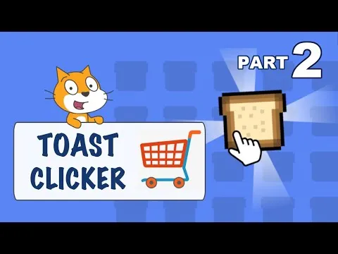 Making a SHOP  Scratch Clicker Game Tutorial