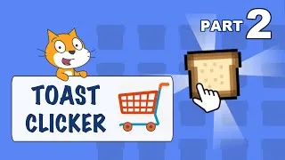 Making a SHOP  Scratch Clicker Game Tutorial