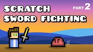 Top-Down Fighting Game Scratch Tutorial ️ Part 2
