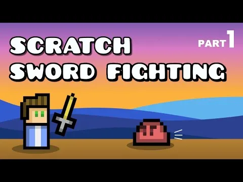 Top-Down Fighting Game Scratch Tutorial ️
