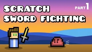 Top-Down Fighting Game Scratch Tutorial ️