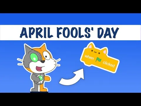 All Scratch April Fool's Day Easter Eggs