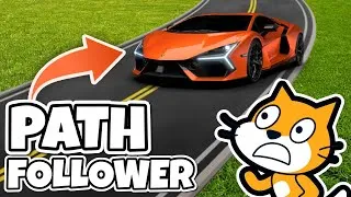 Path Following in SCRATCH  Tutorial