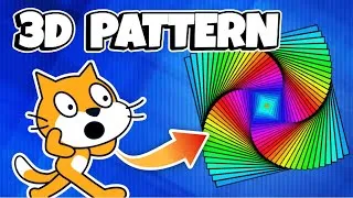 COOL 3D Pattern Effect  Scratch Tutorial