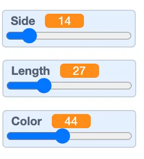 Properties Slider
