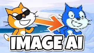 I Made MIDJOURNEY in SCRATCH 