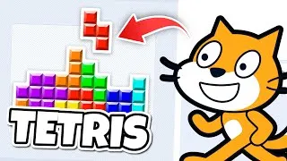 TETRIS in Scratch?! 