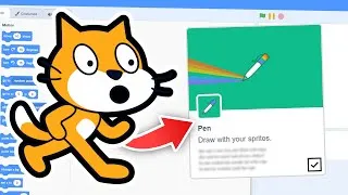 Pen in the FRONT Layer?! ️ Scratch Tutorial