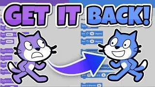 Get The BLUE Scratch Back! (Tutorial) 