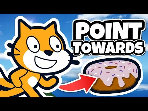 Point Sprites Towards Clones in Scratch - Tutorial