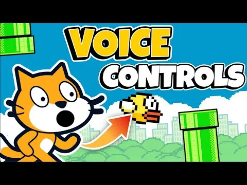 I Made A Scratch Game that's Controlled by Your VOICE ️