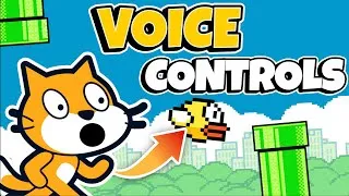I Made A Scratch Game that's Controlled by Your VOICE ️