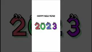 Happy New Year 2023   #shorts