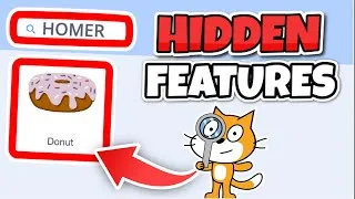 Scratch HIDDEN Features You Didn't Know  Tips, Secrets & Tricks