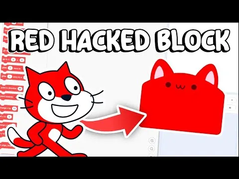 Insane Red HAT Block  Scratch Tutorial