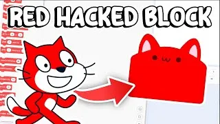 Insane Red HAT Block  Scratch Tutorial