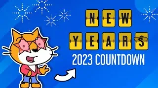 New Year's Countdown Scratch Tutorial   